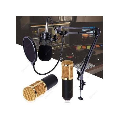 Micro à condensateur de jeu USB avec support nouveau bm 800 Kits de Microphone de Studio pour ordinateur micro d'enregistrement de diffusion Youtube