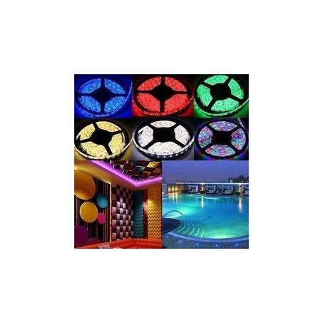 5M RGB LED قطاع الخفيفة 300 LED مرنة SMD LED  الشريط  الضوئي مصباح