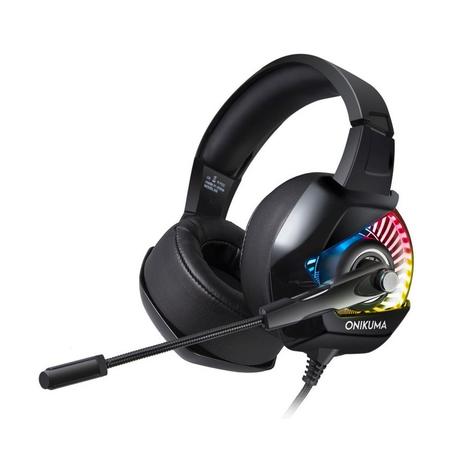 Casque Gamer Onikuma k6 antibruit Led Compatible PC-PS4-XBOX one