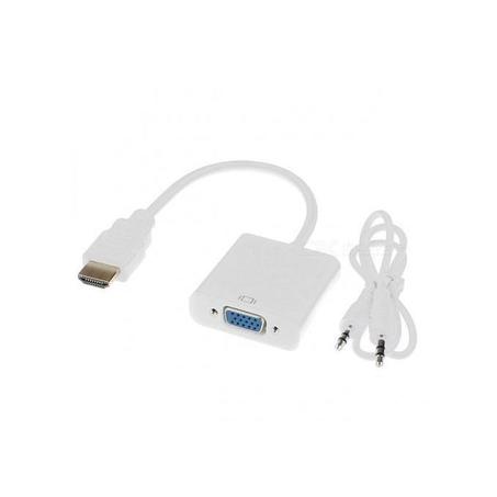 Adaptateur Convertisseur HDMI to VGA audio high Quality