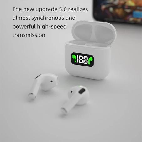 PRO 9 TWS Bluetooth Wireless Headphone 5.0 Sports ANC Noise Reduction HiFi Stereo Headset Music Touch Earphones With Microphone