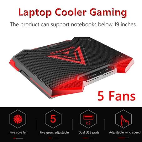 Dml ventilateur pc portable - Refroidisseur pour PC portable Gamer