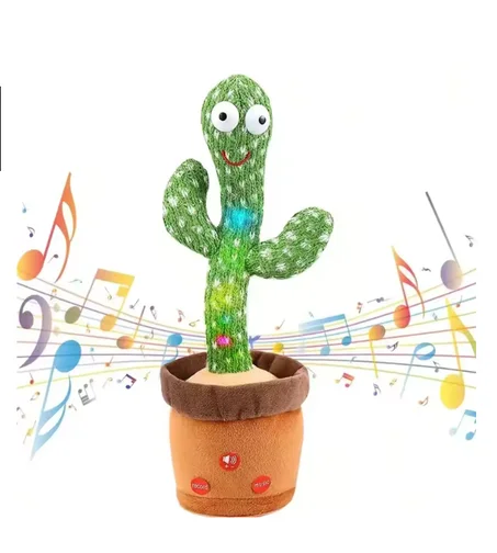 الصبار الراقص والمغني