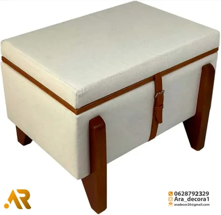 puftable Table basse luxe de la polivalence
