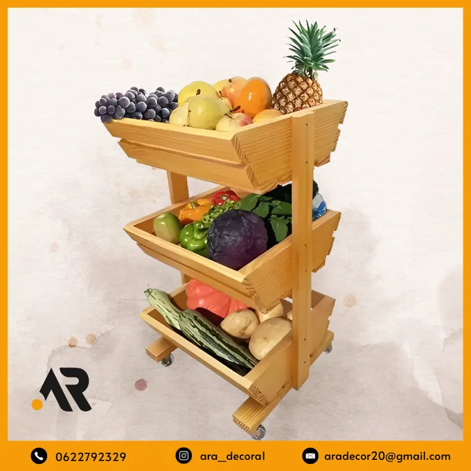 HABA Panier De Légumes – Jouet Dînette En Bois – Jeu De Rôle Cuisine – Dès 3 Ans – Accessoire Réaliste
