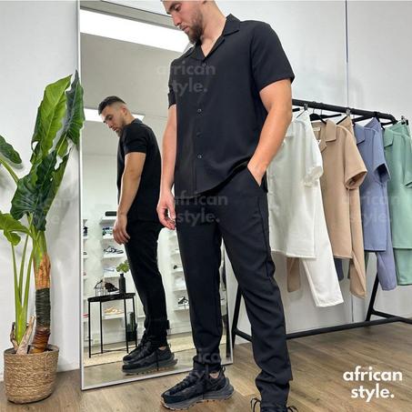 Ensemble Homme Classic : Chemise et Pantalon