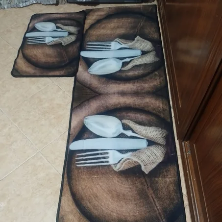 طقم زرابي مطبخ أنيق