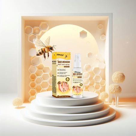 علاج فطريات الأظافر بسم النحل