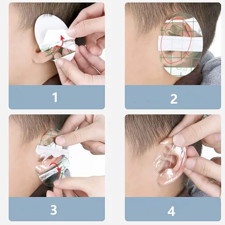 باك 60 قطعة لحماية الأذن من الماء