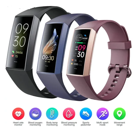 ساعة يد ذكية (صحية و رياضية)