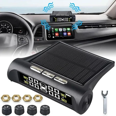 نظام مراقبة ضغط إطارات السيارة