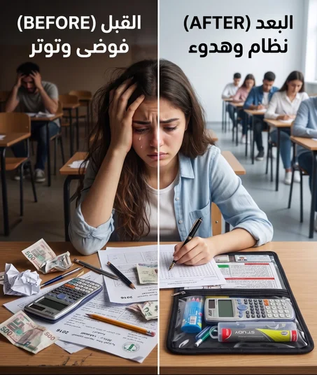 مقلمة تنظيم خاصة بامتحان الباك و البيام