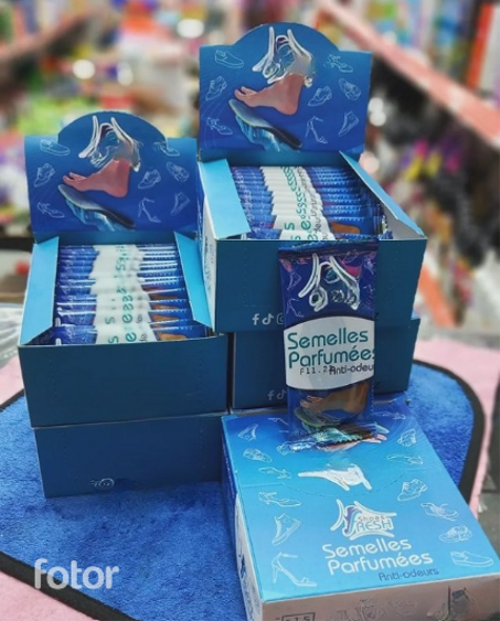 mini semelle parfumée