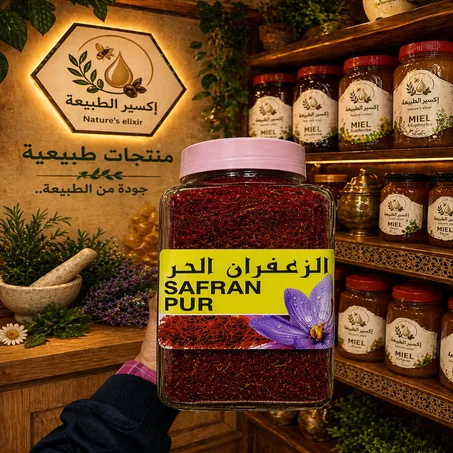 الزعفران الحر