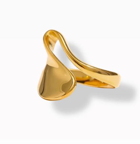Bague wave