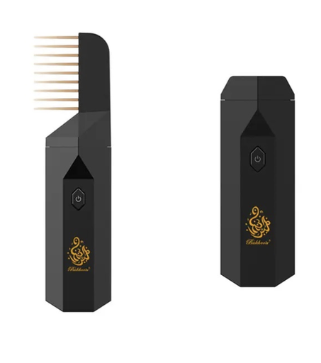 مبخرة الشعر اللاسلكية