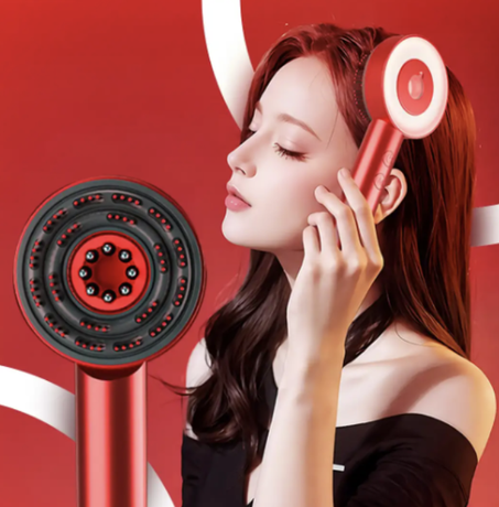 جهاز تدليك فروة الرأس