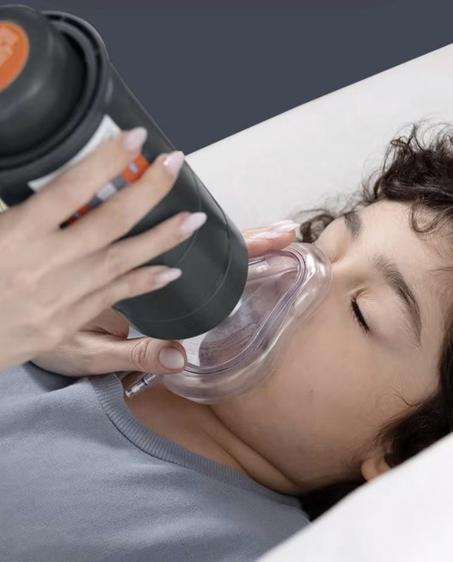 جهاز مانع للاختناق