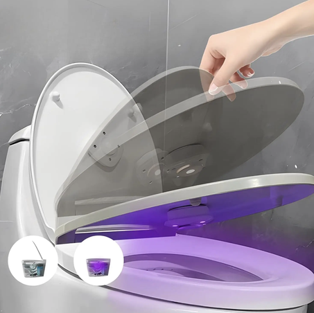 معقم المرحاض الذكي بالأشعة فوق البنفسجية