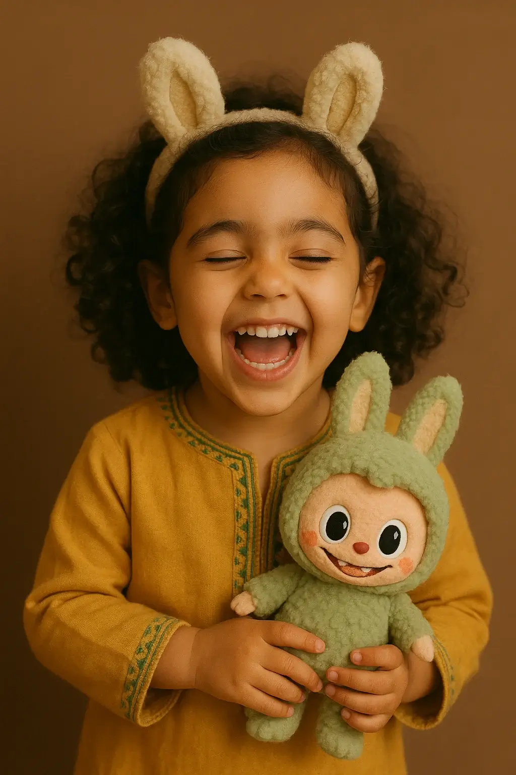 دمية Labubu الشهيرة