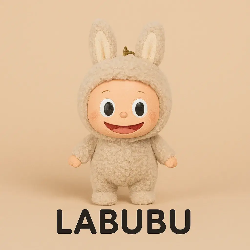 دمية Labubu الشهيرة
