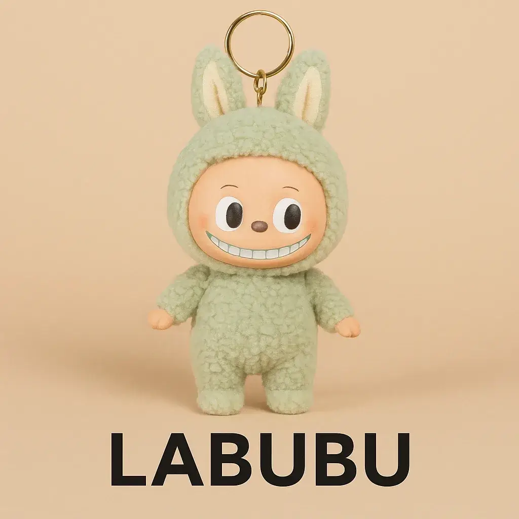 دمية Labubu الشهيرة