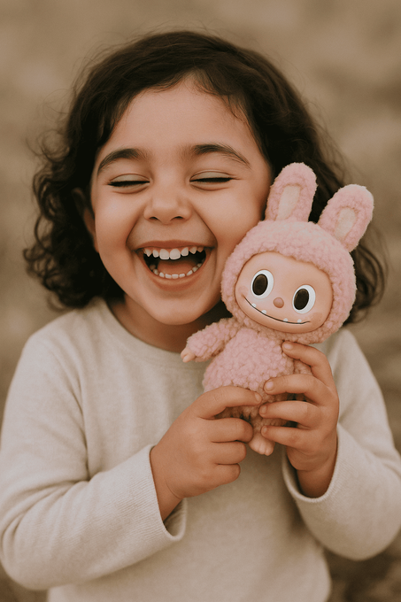 دمية Labubu الشهيرة