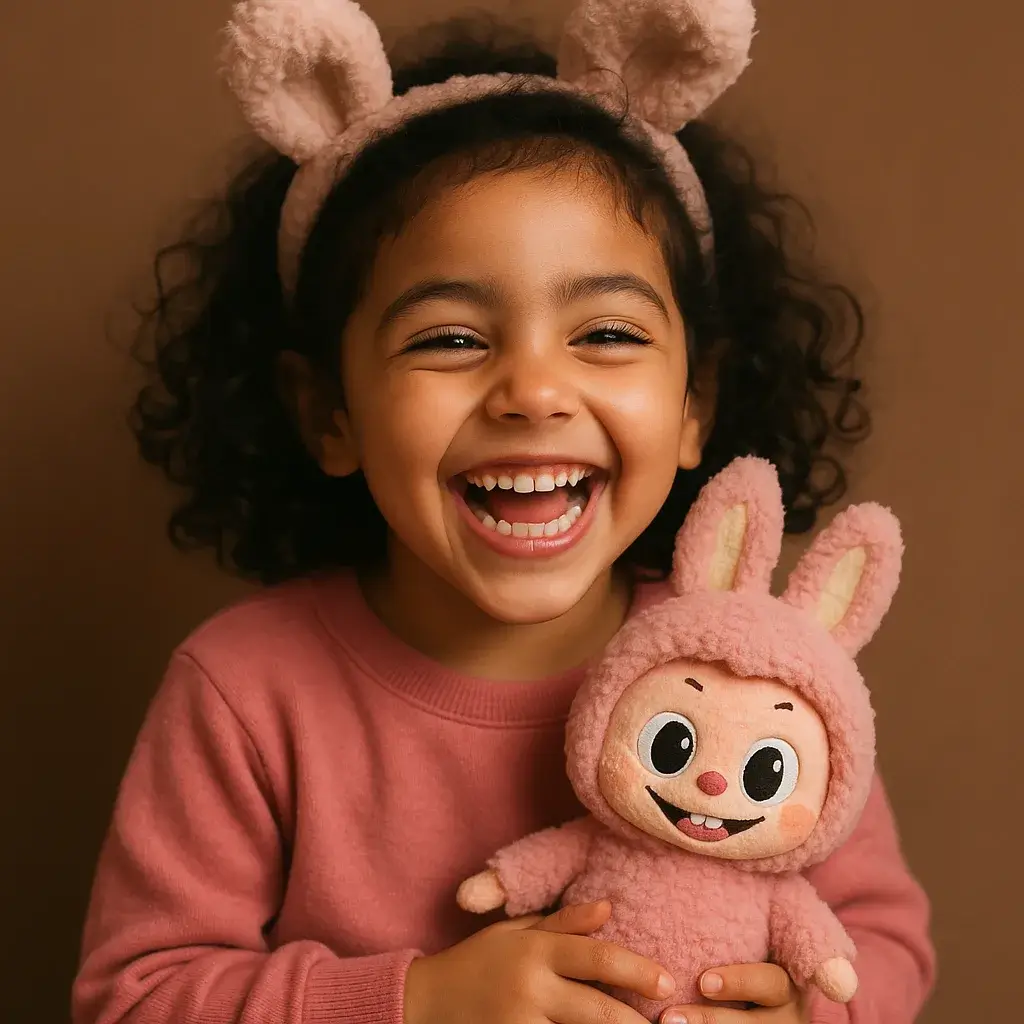 دمية Labubu الشهيرة