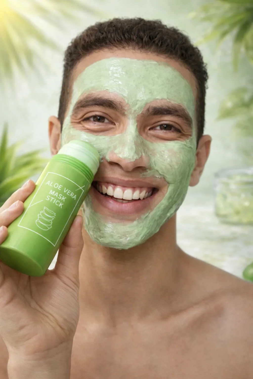 Green masque