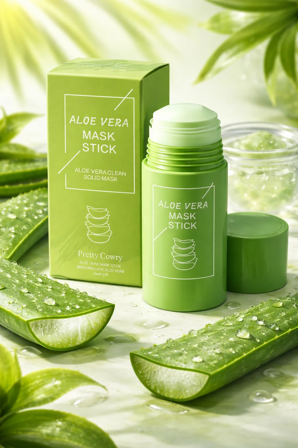 Green masque