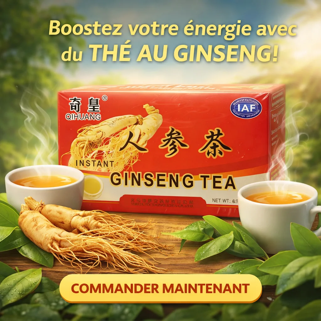 thé Ginseng