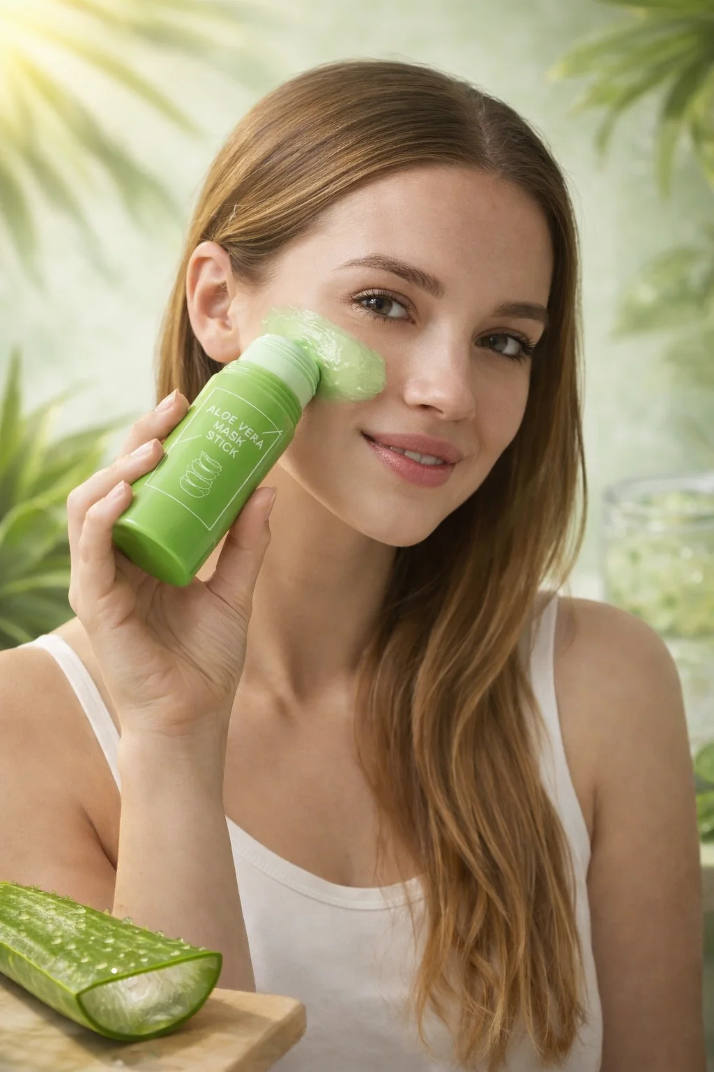 Green masque