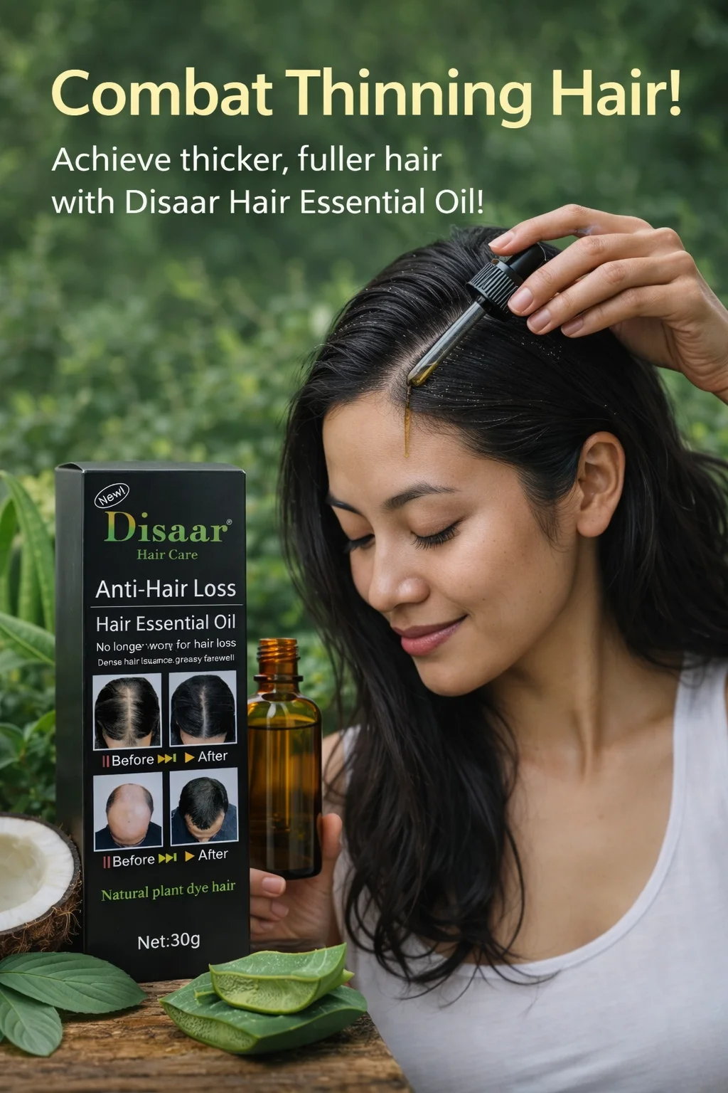 Anti chute des cheveux