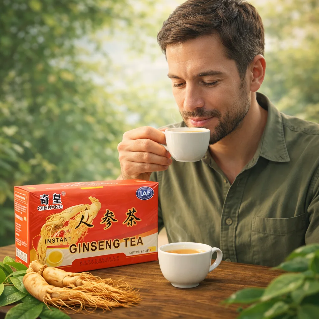 thé Ginseng