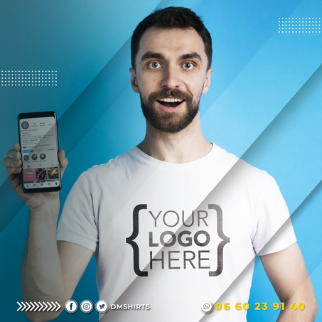 T-shirt publicitaire