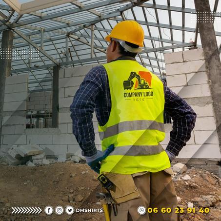 Gilet haute visibilité