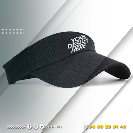 Visière publicitaire