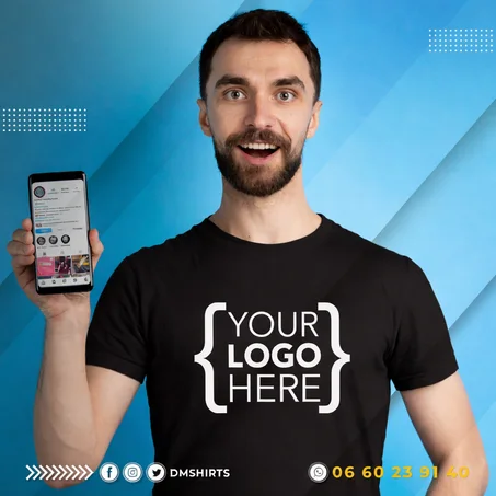 T-shirt publicitaire premium