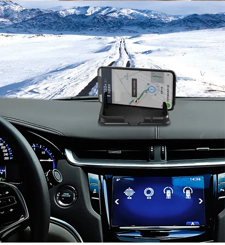 Support de téléphone en Silicone