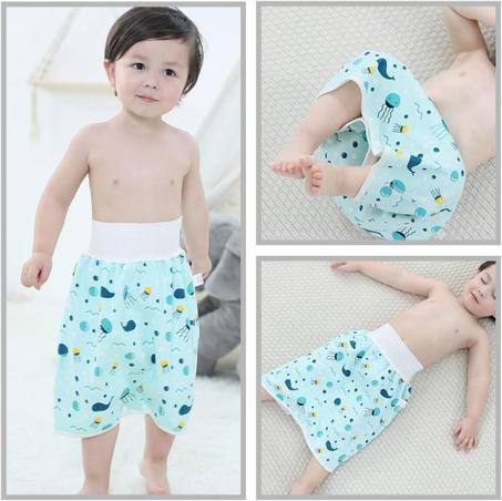 سروال الأطفال على شكل حفاضات مقاومة للماء Panta™