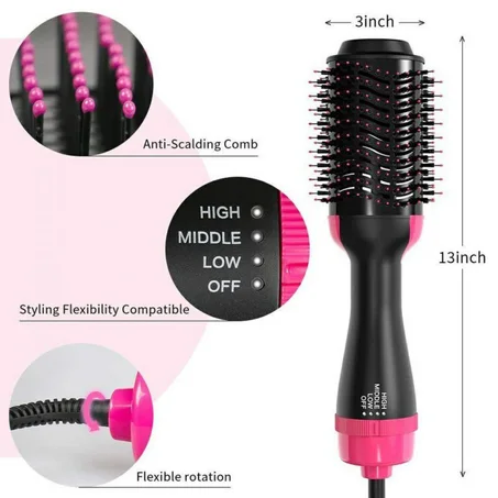 One Step Brosse Lissante Professionnelle ONE STEP