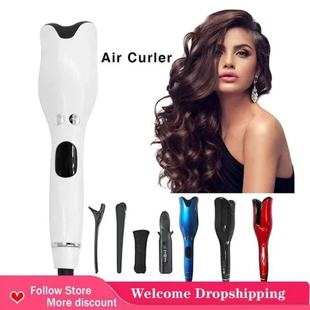 Boucleur cheveux Blanc Bigoudis