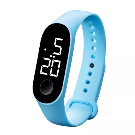 ساعة أطفال إلكترونية مقاومة للماء