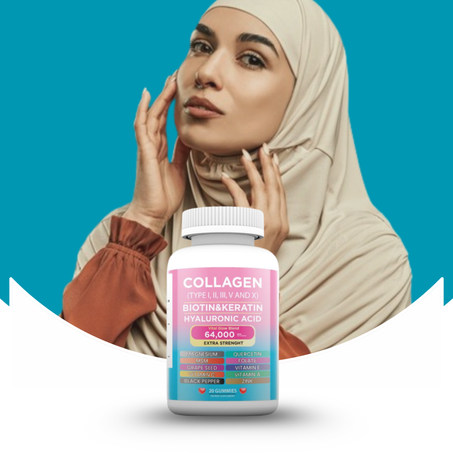 Collagen Gum – علكة لبشرة أكثر شبابًا وإشراقًا، ومظهر أكثر جاذبية!