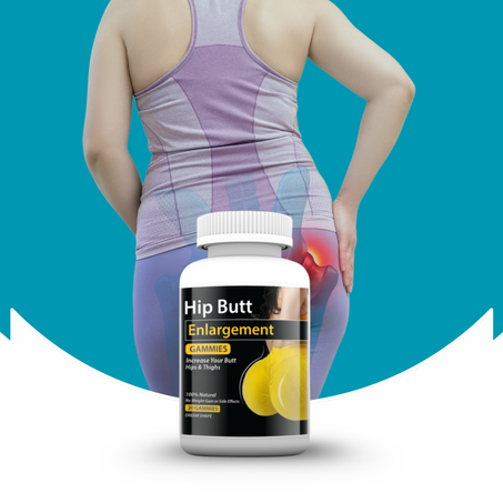 hip butt enlargement gummies علكة لتكبير الورك والمؤخرة
