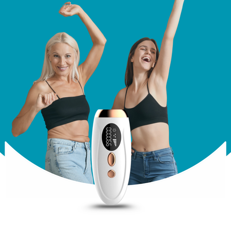 BEROZA – جهاز إزالة الشعر بالليزر بتقنية IPL لتنعيم دائم بدون ألم