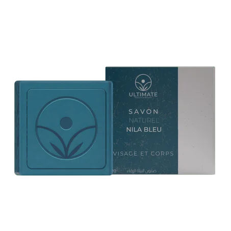 صورة مصغرة للمنتج صور المنتج منتج جديد صابون نيلا الأزرق SKU-224 للجسم والوجه 80 غرام