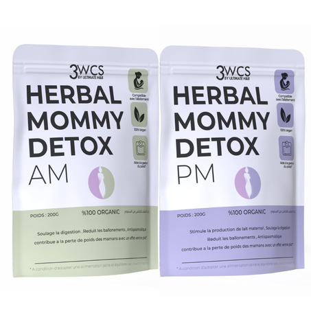 Nouveau produit Herbal Mommy Detox 304