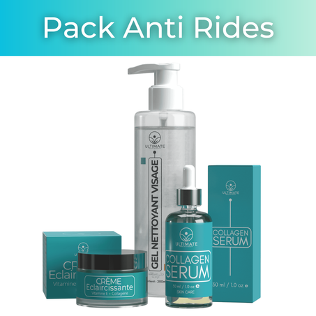 Nouveau produit Pack Anti Rides & Eclaircissant SKU303