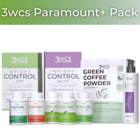 Nouveau produit Pack Slimming Paramount+ SKU-1104